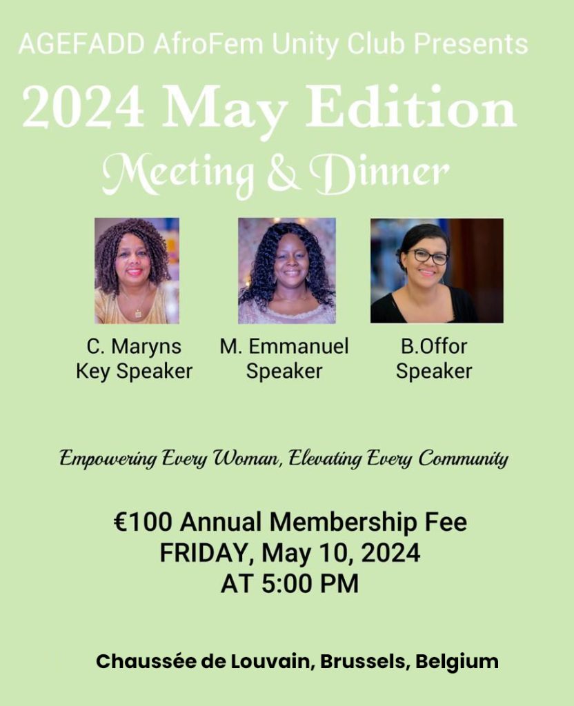 May 10th Afrofem Flyer