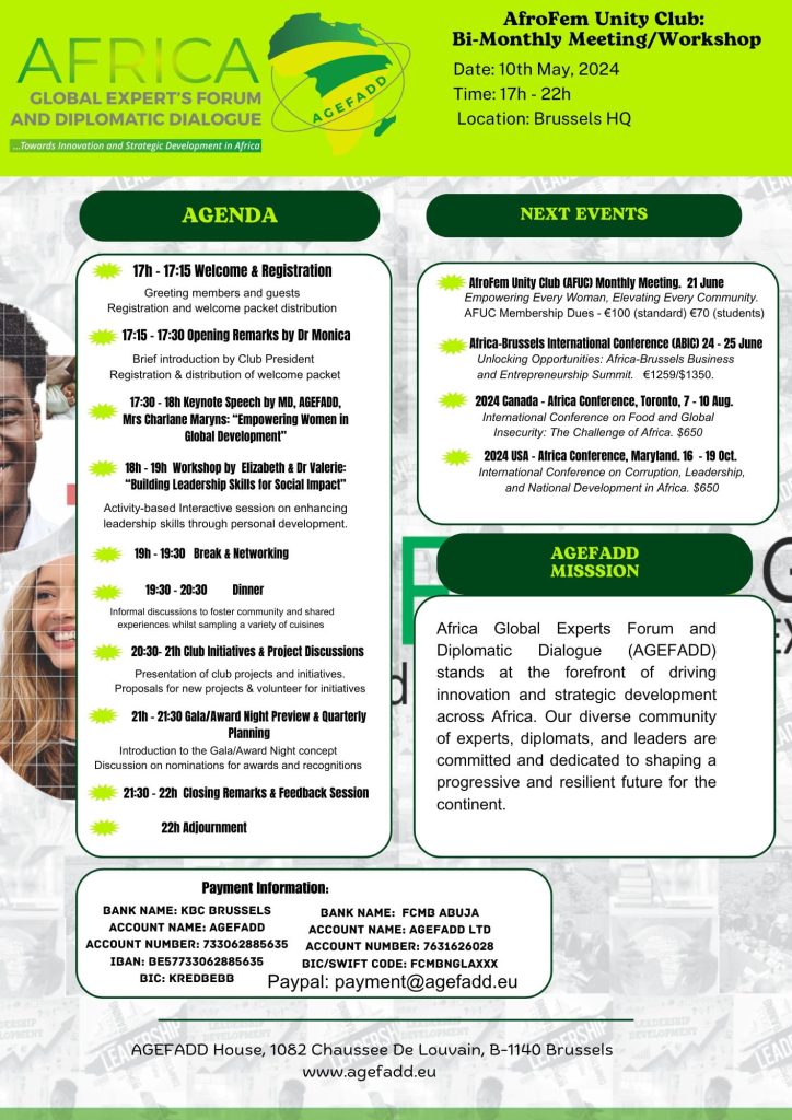 Agenda